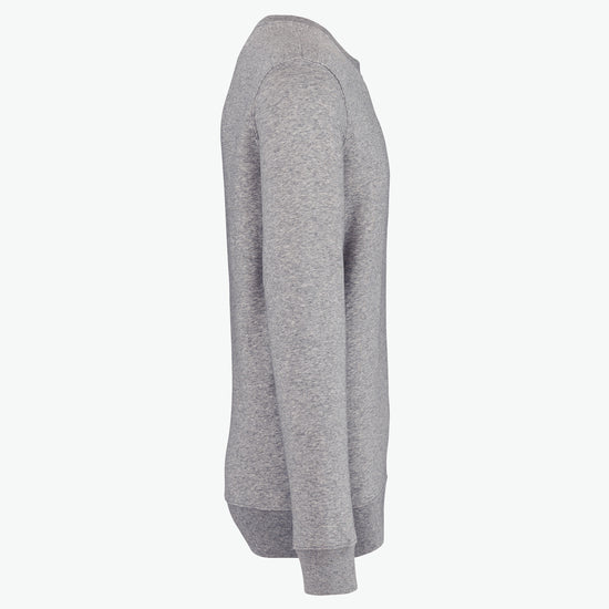 Native Spirit NS400 Sweater met ronde hals - Moon Grey Heather Duurzame Sweater Native Spirit