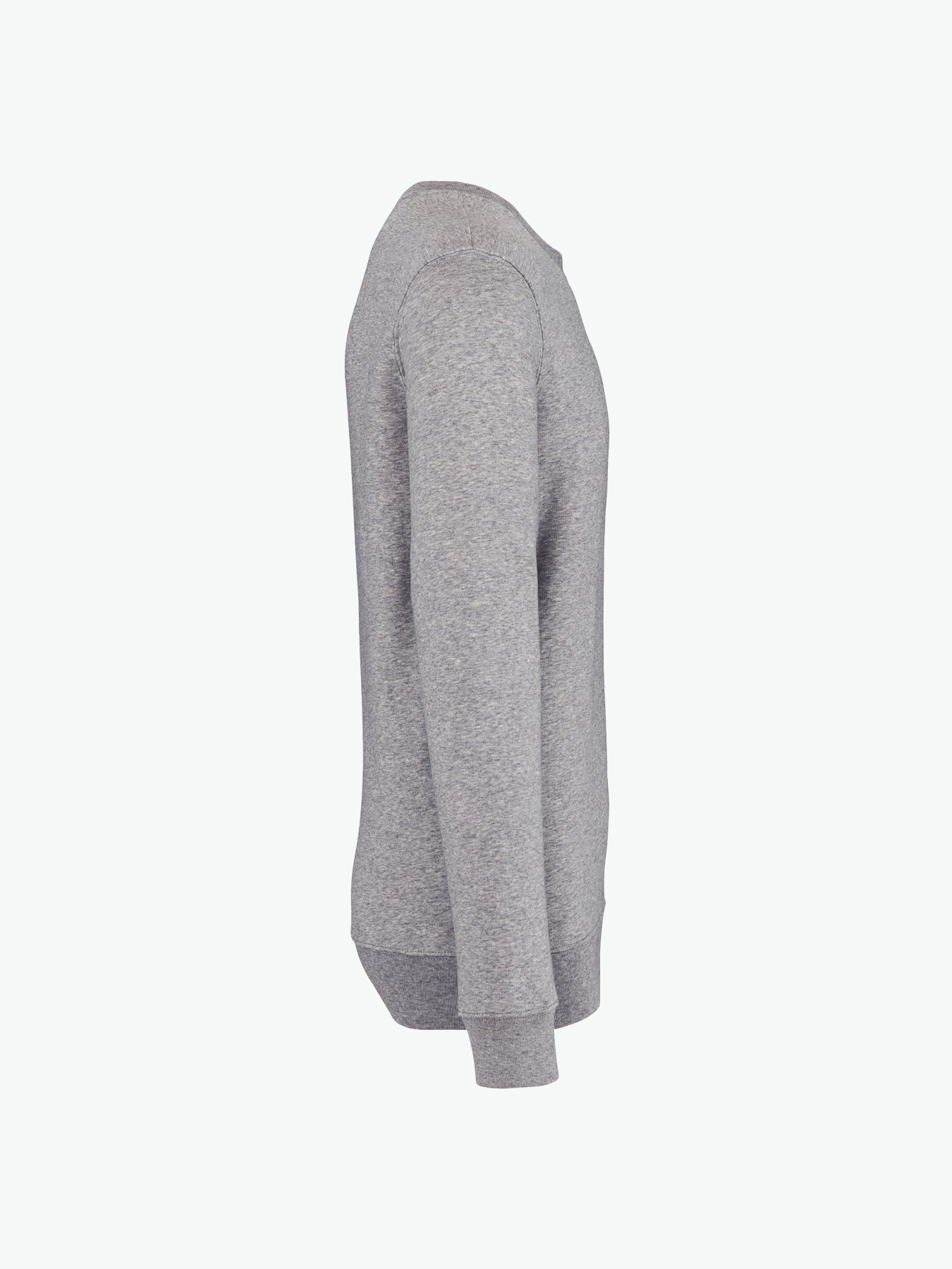 Native Spirit NS400 Sweater met ronde hals - Moon Grey Heather Duurzame Sweater Native Spirit
