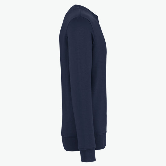 Native Spirit NS400 Sweater met ronde hals - Navy Blue Duurzame Sweater Native Spirit