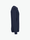 Native Spirit NS400 Sweater met ronde hals - Navy Blue Duurzame Sweater Native Spirit