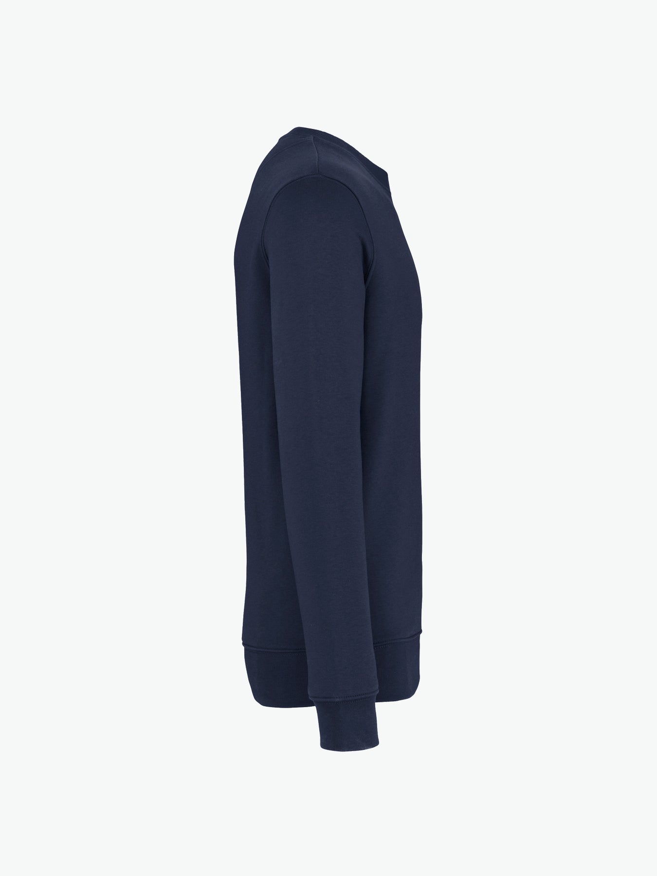 Native Spirit NS400 Sweater met ronde hals - Navy Blue Duurzame Sweater Native Spirit