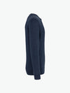 Native Spirit NS400 Sweater met ronde hals - Navy Blue Heather Duurzame Sweater Native Spirit