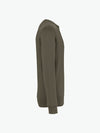 Native Spirit NS400 Sweater met ronde hals - Organic Khaki Duurzame Sweater Native Spirit
