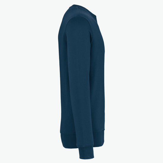 Native Spirit NS400 Sweater met ronde hals - Peacock Blue Duurzame Sweater Native Spirit