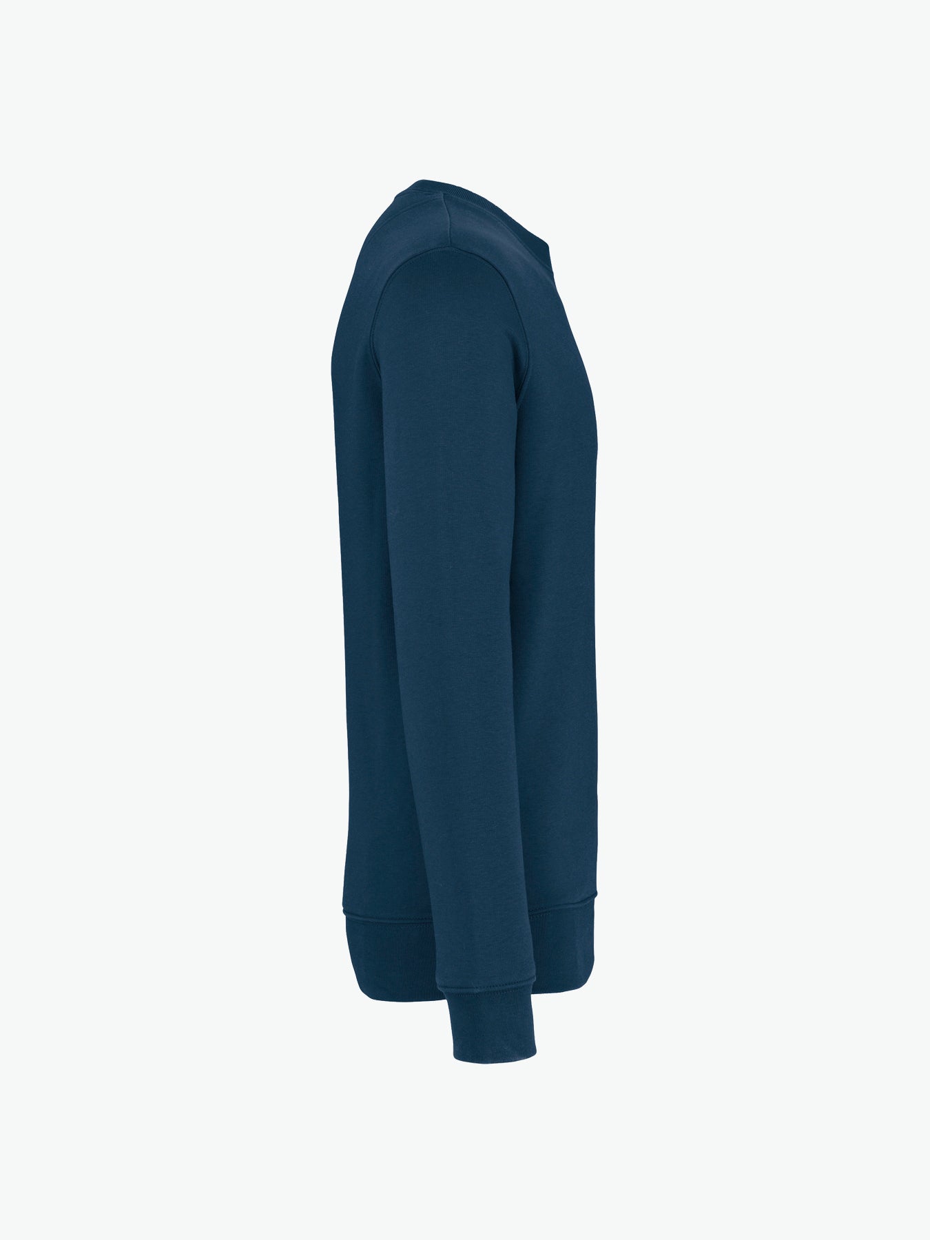 Native Spirit NS400 Sweater met ronde hals - Peacock Blue Duurzame Sweater Native Spirit