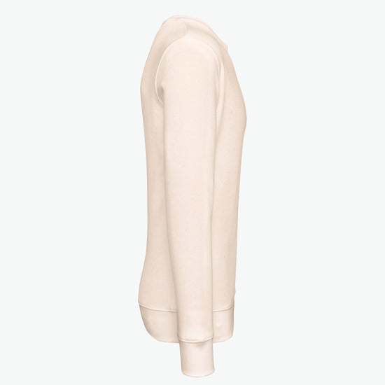 Native Spirit NS400 Sweater met ronde hals - Raw Natural Duurzame Sweater Native Spirit