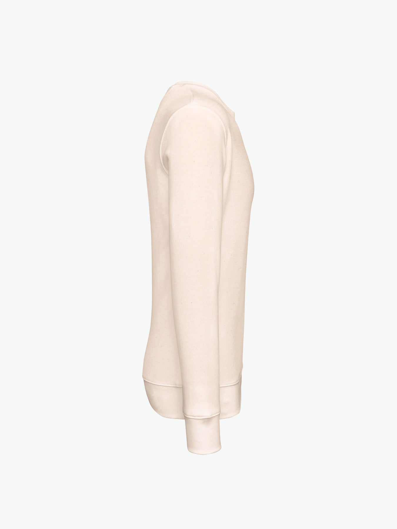 Native Spirit NS400 Sweater met ronde hals - Raw Natural Duurzame Sweater Native Spirit