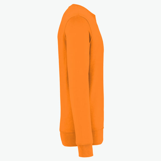 Native Spirit NS400 Sweater met ronde hals - Tangerine Duurzame Sweater Native Spirit