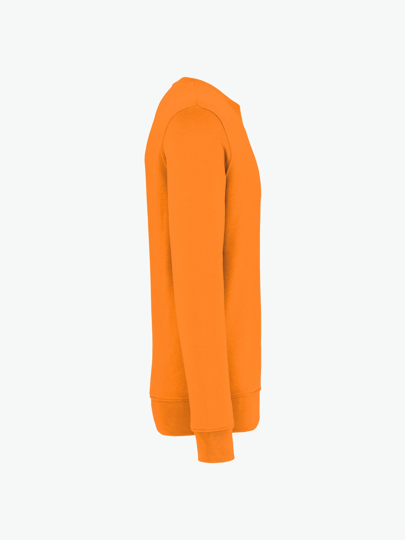 Native Spirit NS400 Sweater met ronde hals - Tangerine Duurzame Sweater Native Spirit
