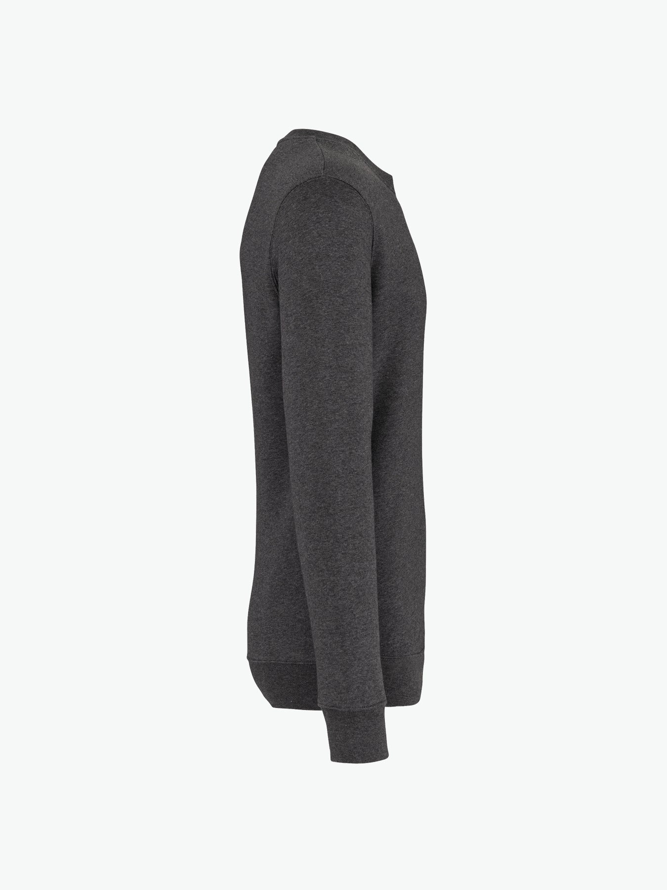 Native Spirit NS400 Sweater met ronde hals - Volcano Grey Heather Duurzame Sweater Native Spirit