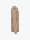 Native Spirit NS400 Sweater met ronde hals - Wet Sand Duurzame Sweater Native Spirit
