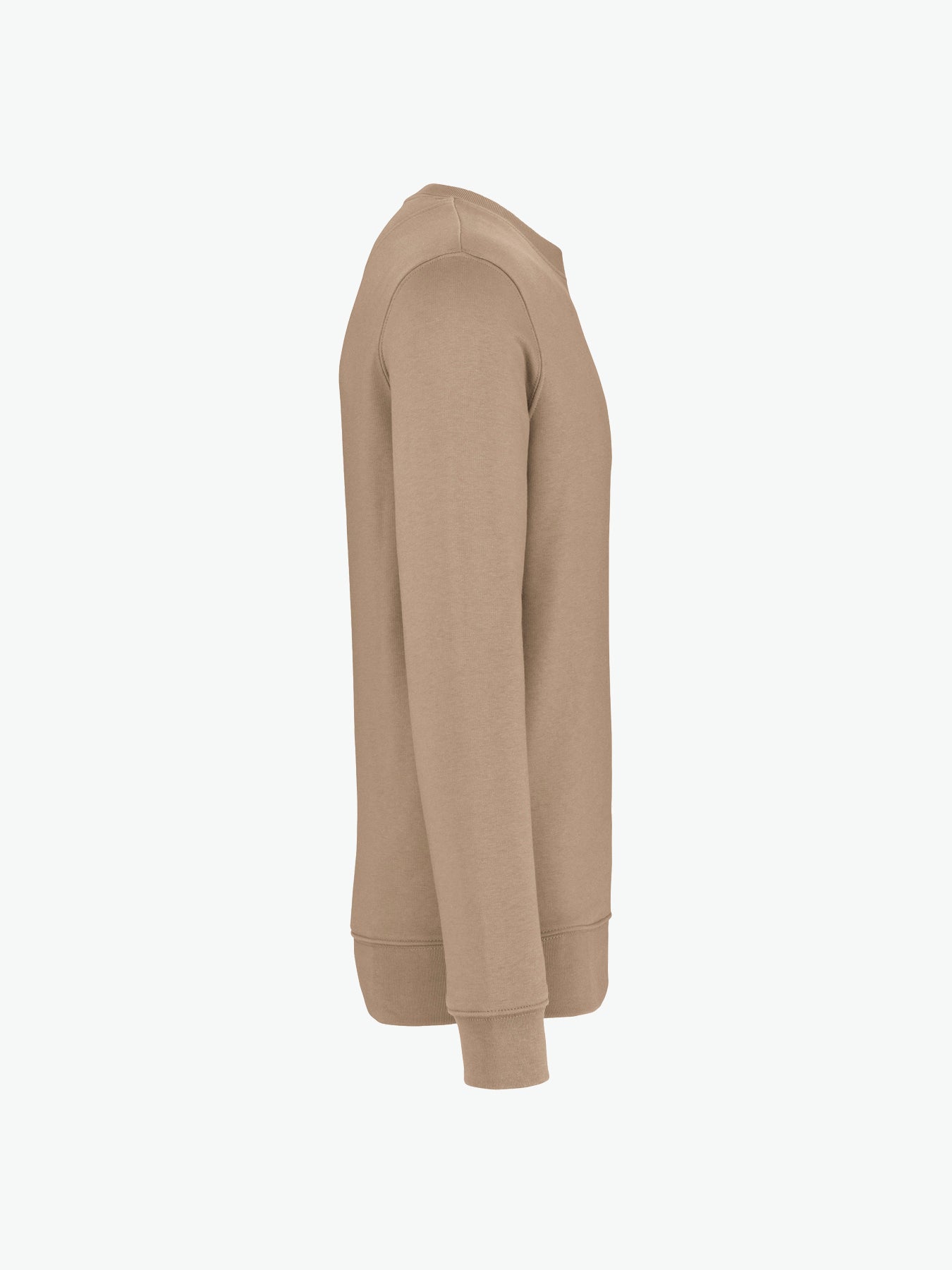 Native Spirit NS400 Sweater met ronde hals - Wet Sand Duurzame Sweater Native Spirit