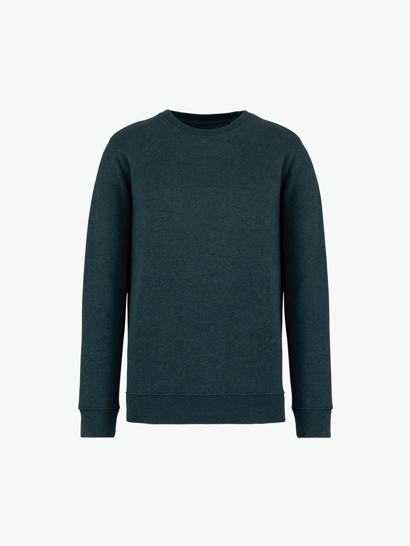 Native Spirit NS400 Sweater met ronde hals - Amazon Green Heather Duurzame Sweater Native Spirit XXS