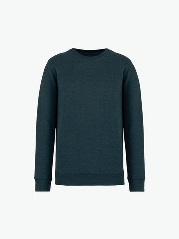 Native Spirit NS400 Sweater met ronde hals - Amazon Green Heather Duurzame Sweater Native Spirit XXS