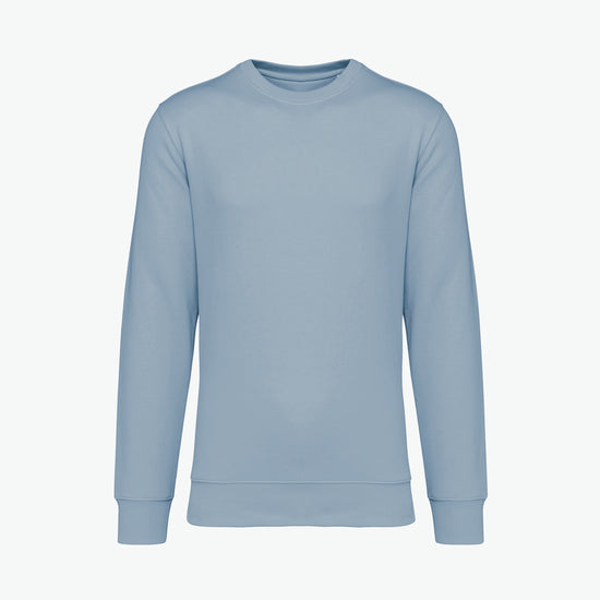 Native Spirit NS400 Sweater met ronde hals - Aquamarine Duurzame Sweater Native Spirit XXS
