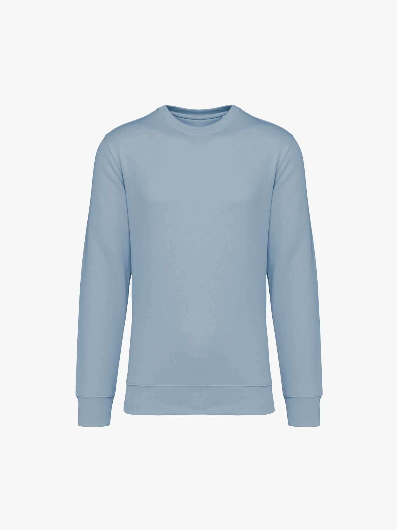 Native Spirit NS400 Sweater met ronde hals - Aquamarine Duurzame Sweater Native Spirit XXS