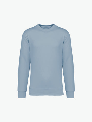 Native Spirit NS400 Sweater met ronde hals - Aquamarine Duurzame Sweater Native Spirit XXS