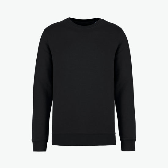 Native Spirit NS400 Sweater met ronde hals - Black Duurzame Sweater Native Spirit XXS