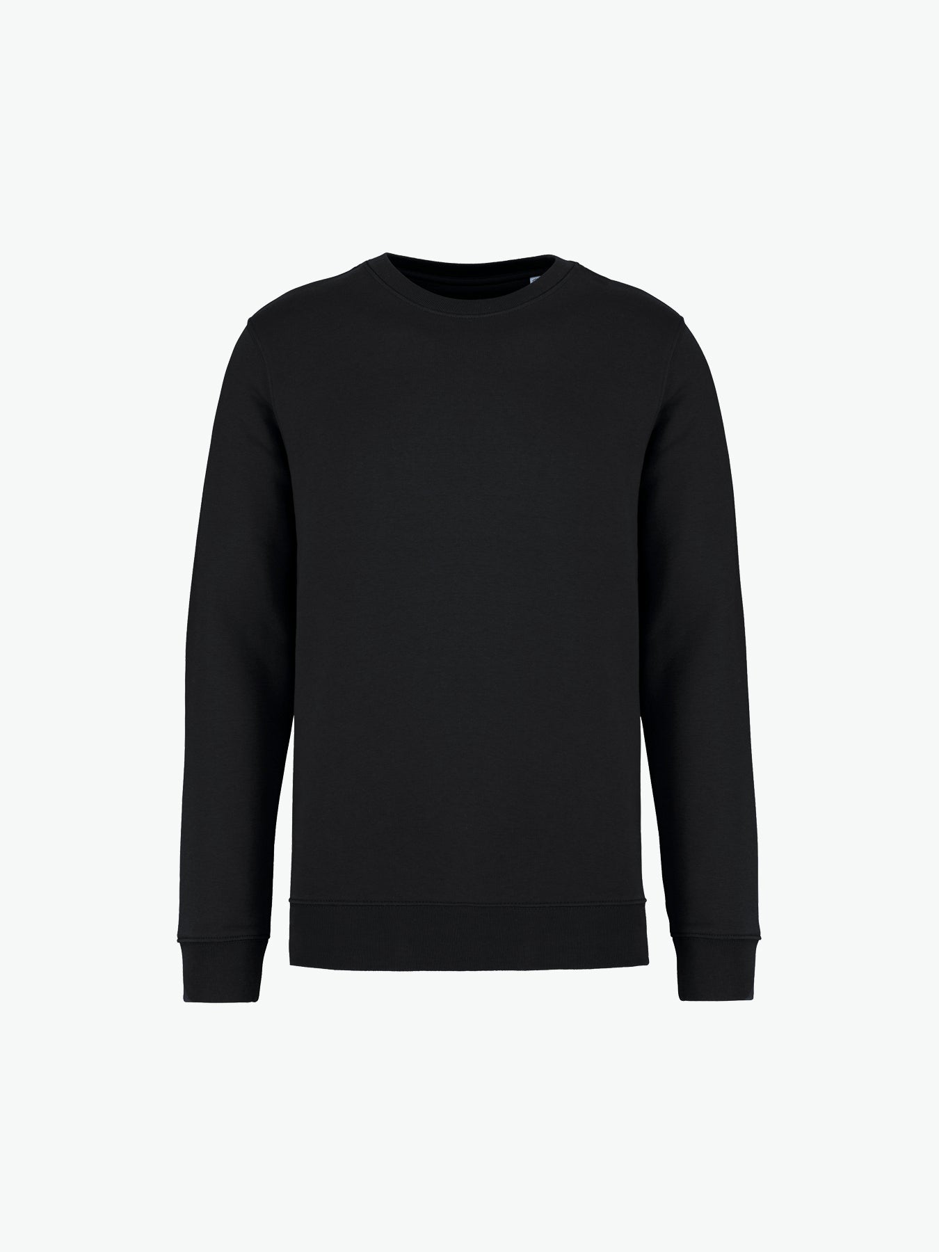 Native Spirit NS400 Sweater met ronde hals - Black Duurzame Sweater Native Spirit XXS