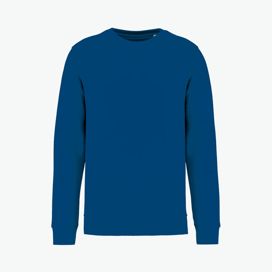Native Spirit NS400 Sweater met ronde hals - Blue Sapphire Duurzame Sweater Native Spirit
