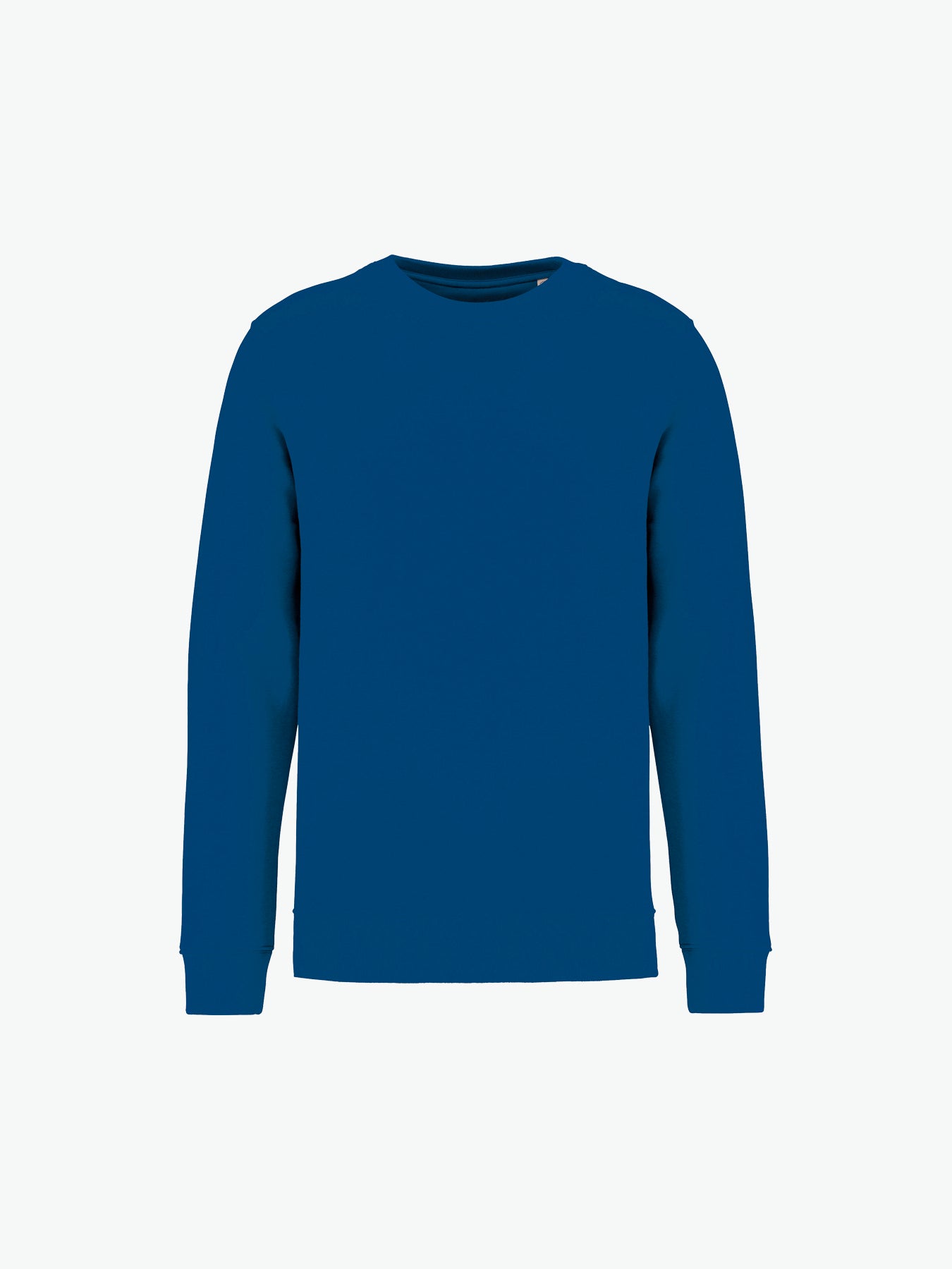 Native Spirit NS400 Sweater met ronde hals - Blue Sapphire Duurzame Sweater Native Spirit