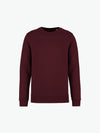 Native Spirit NS400 Sweater met ronde hals - Dark Cherry Duurzame Sweater Native Spirit XXS