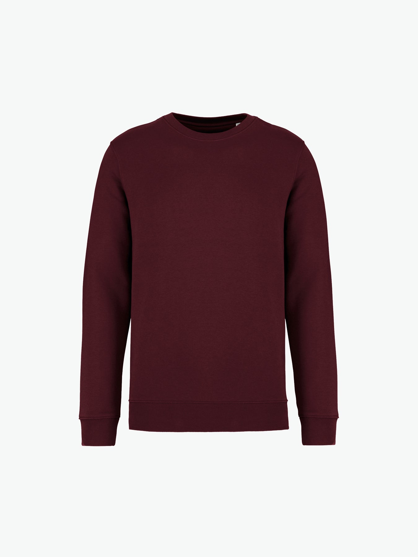 Native Spirit NS400 Sweater met ronde hals - Dark Cherry Duurzame Sweater Native Spirit XXS