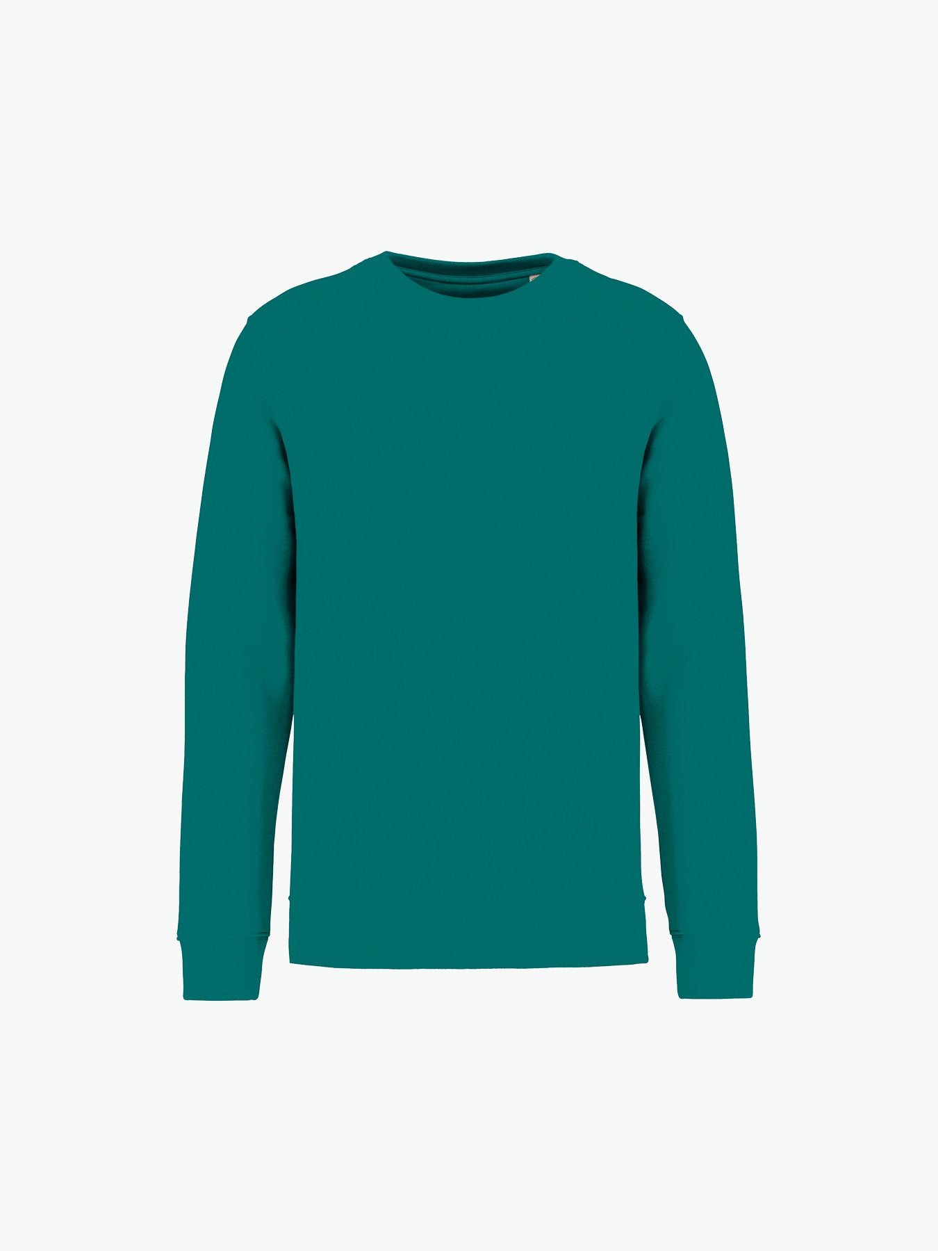 Native Spirit NS400 Sweater met ronde hals - Gemstone Green Duurzame Sweater Native Spirit