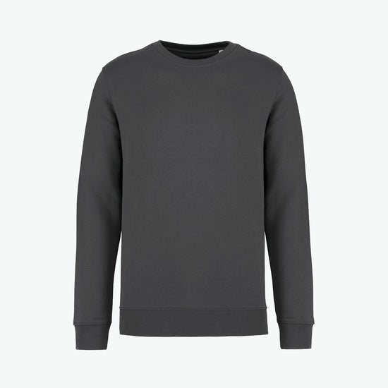 Native Spirit NS400 Sweater met ronde hals - Iron Grey Duurzame Sweater Native Spirit XXS
