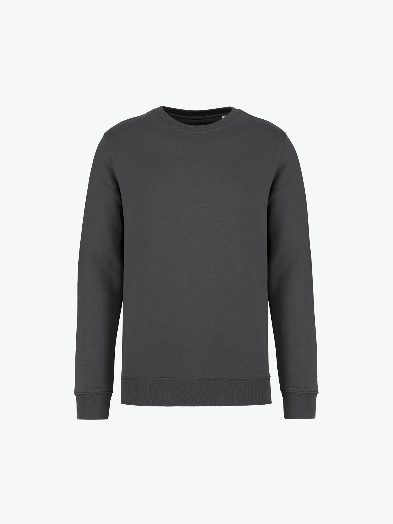 Native Spirit NS400 Sweater met ronde hals - Iron Grey Duurzame Sweater Native Spirit XXS