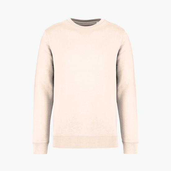 Native Spirit NS400 Sweater met ronde hals - Ivory Duurzame Sweater Native Spirit XXS