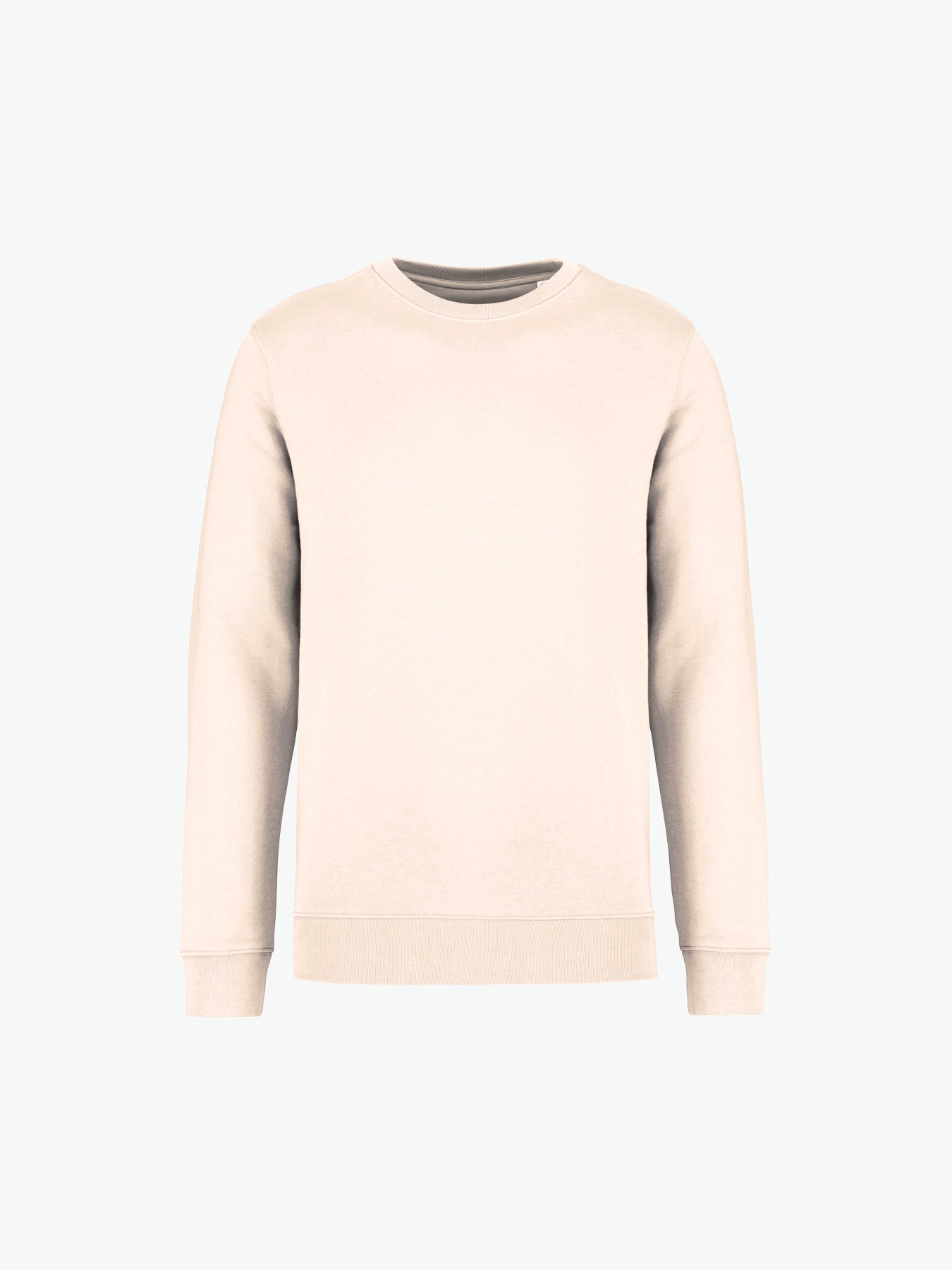 Native Spirit NS400 Sweater met ronde hals - Ivory Duurzame Sweater Native Spirit XXS