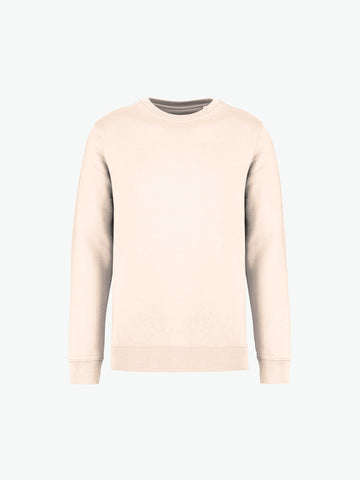 Native Spirit NS400 Sweater met ronde hals - Ivory Duurzame Sweater Native Spirit XXS