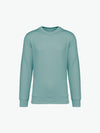 Native Spirit NS400 Sweater met ronde hals - Jade Green Duurzame Sweater Native Spirit