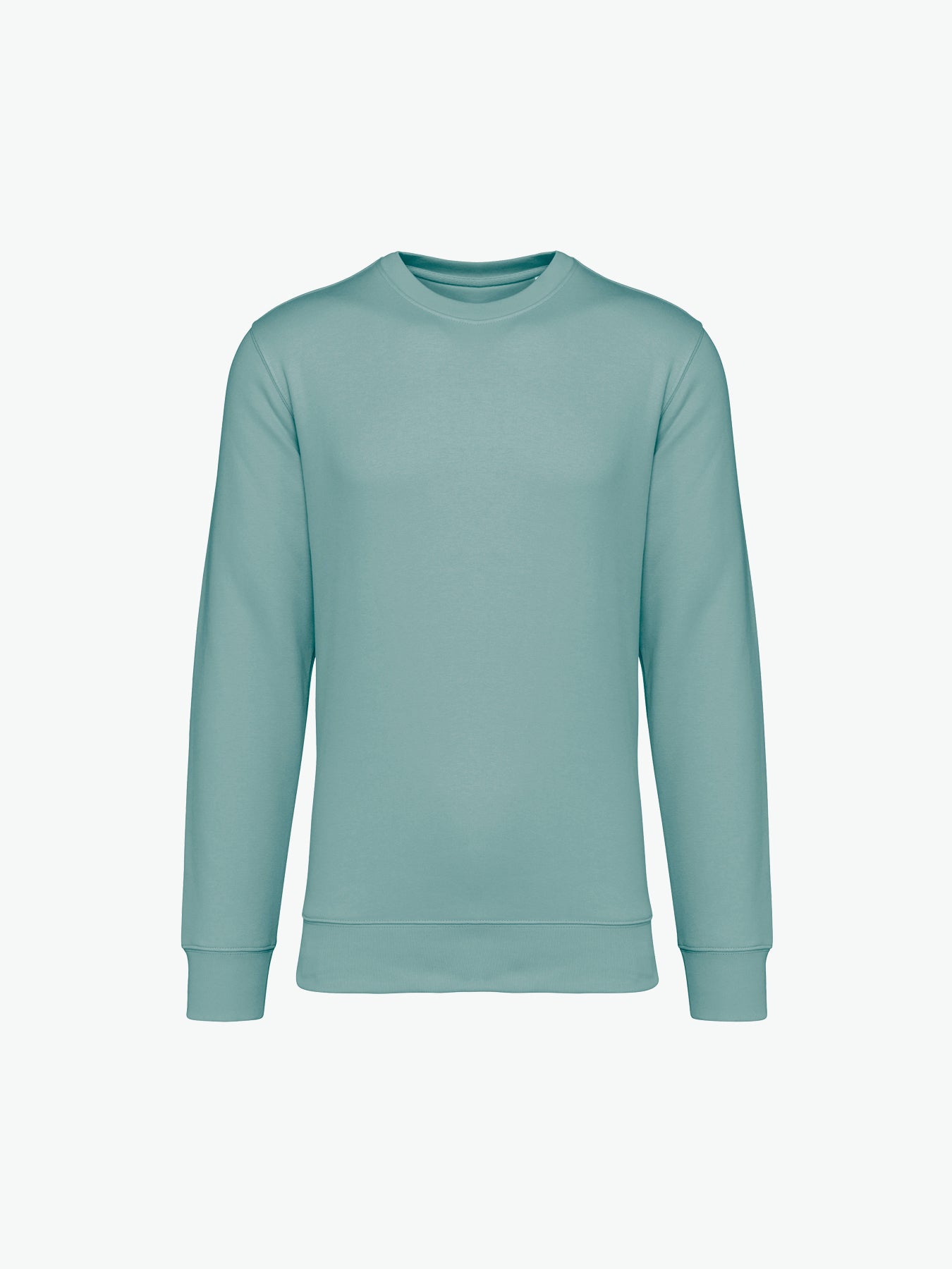 Native Spirit NS400 Sweater met ronde hals - Jade Green Duurzame Sweater Native Spirit