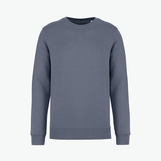Native Spirit NS400 Sweater met ronde hals - Mineral Grey Duurzame Sweater Native Spirit XXS