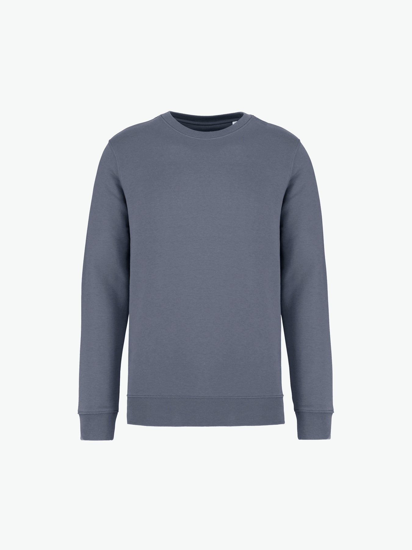 Native Spirit NS400 Sweater met ronde hals - Mineral Grey Duurzame Sweater Native Spirit XXS