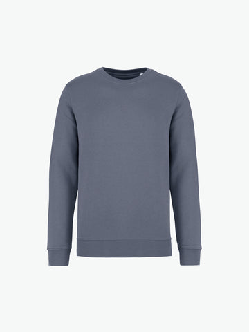 Native Spirit NS400 Sweater met ronde hals - Mineral Grey Duurzame Sweater Native Spirit XXS
