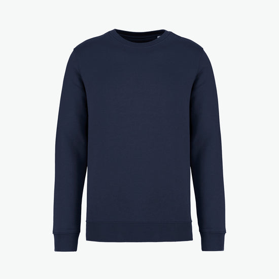 Native Spirit NS400 Sweater met ronde hals - Navy Blue Duurzame Sweater Native Spirit