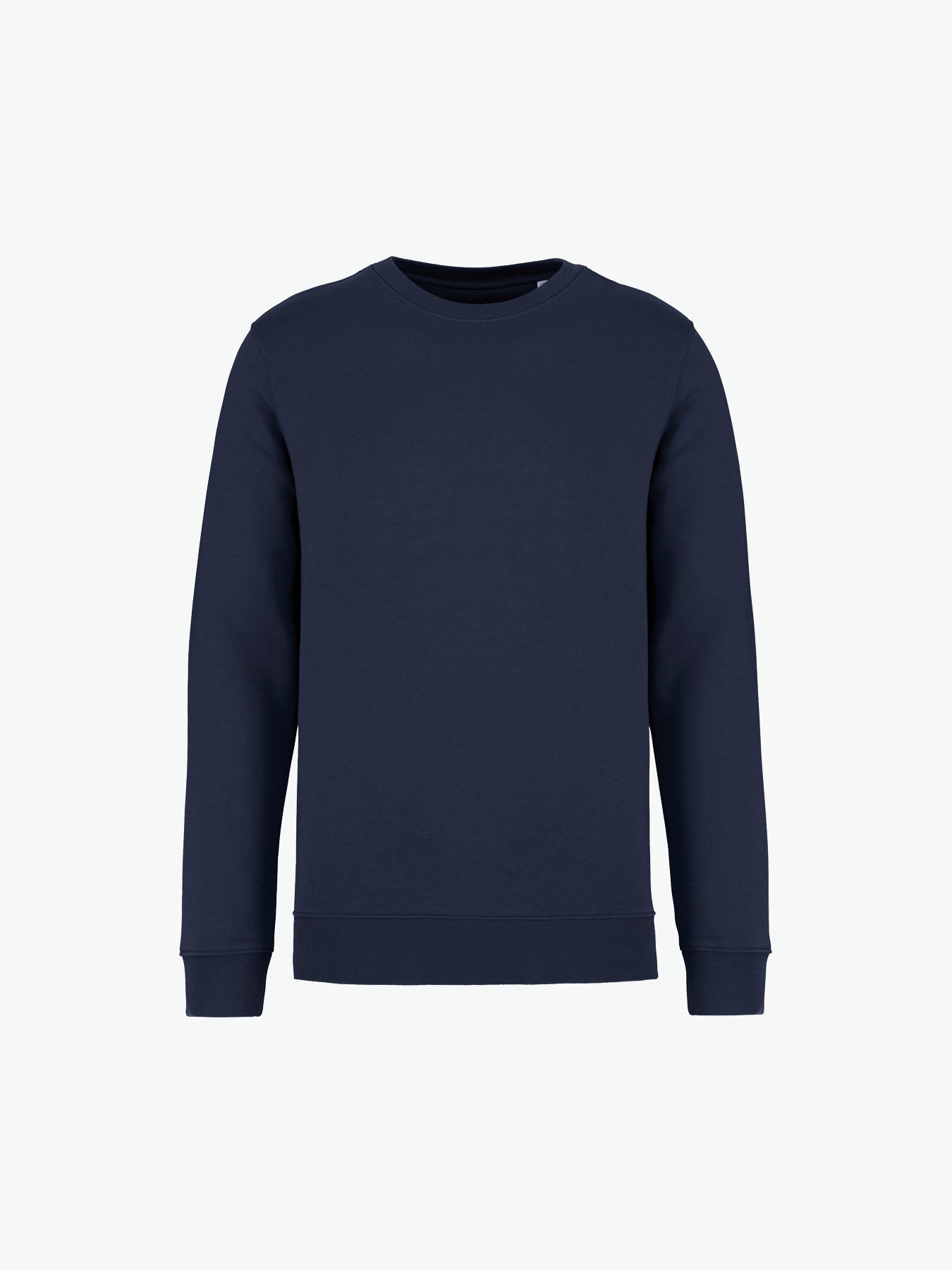 Native Spirit NS400 Sweater met ronde hals - Navy Blue Duurzame Sweater Native Spirit