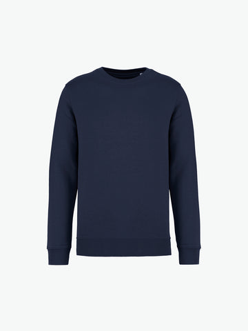 Native Spirit NS400 Sweater met ronde hals - Navy Blue Duurzame Sweater Native Spirit
