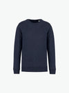 Native Spirit NS400 Sweater met ronde hals - Navy Blue Heather Duurzame Sweater Native Spirit XXS