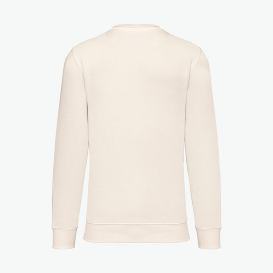 Native Spirit NS400 Sweater met ronde hals - Raw Natural Duurzame Sweater Native Spirit