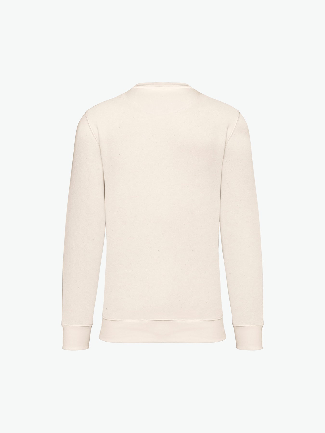 Native Spirit NS400 Sweater met ronde hals - Raw Natural Duurzame Sweater Native Spirit