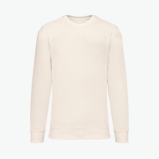 Native Spirit NS400 Sweater met ronde hals - Raw Natural Duurzame Sweater Native Spirit XXS