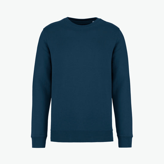 Native Spirit NS400 Sweater met ronde hals - Peacock Blue Duurzame Sweater Native Spirit XXS