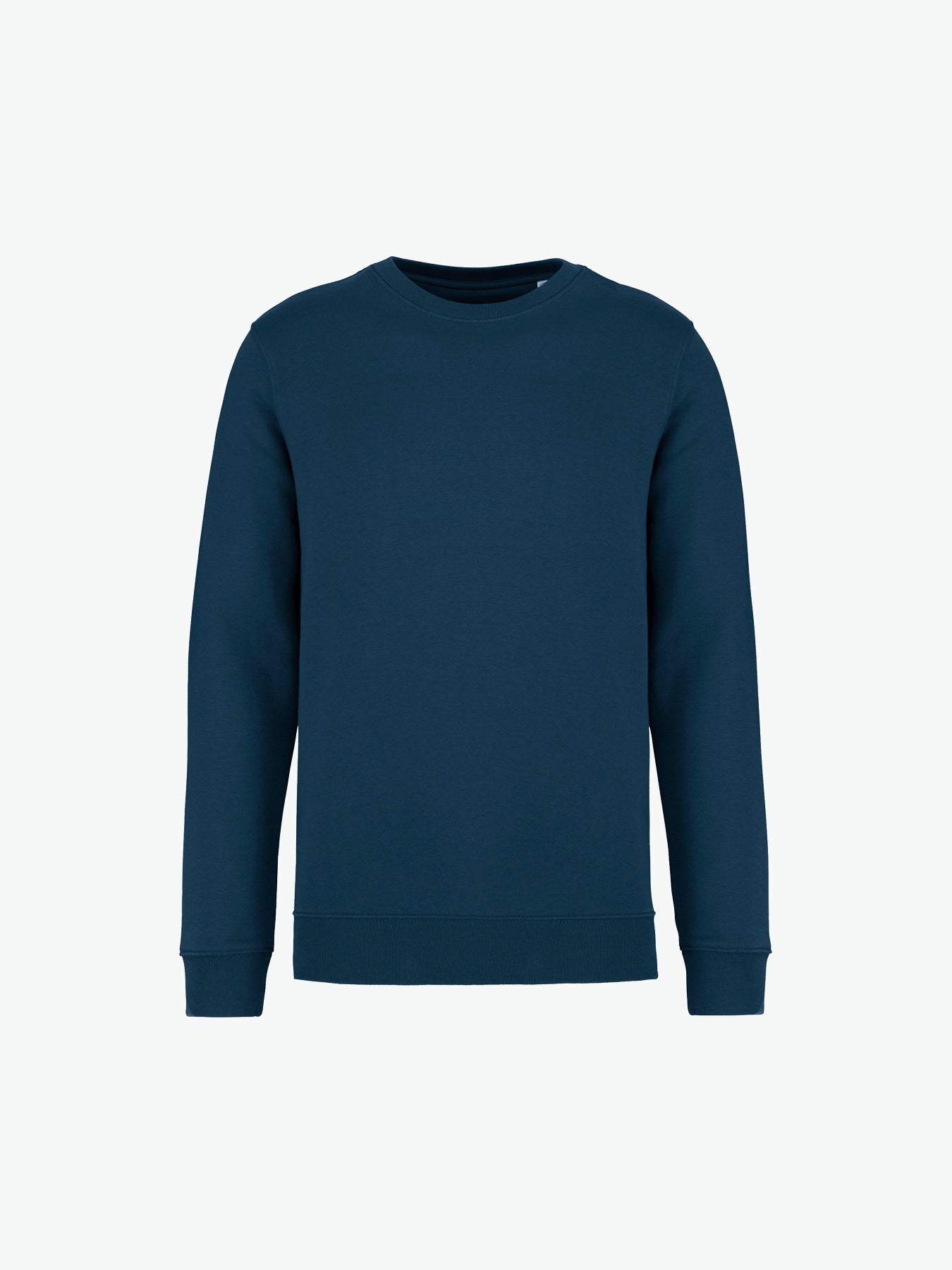 Native Spirit NS400 Sweater met ronde hals - Peacock Blue Duurzame Sweater Native Spirit XXS