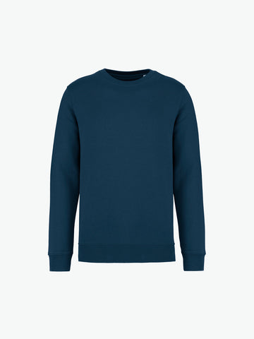 Native Spirit NS400 Sweater met ronde hals - Peacock Blue Duurzame Sweater Native Spirit XXS