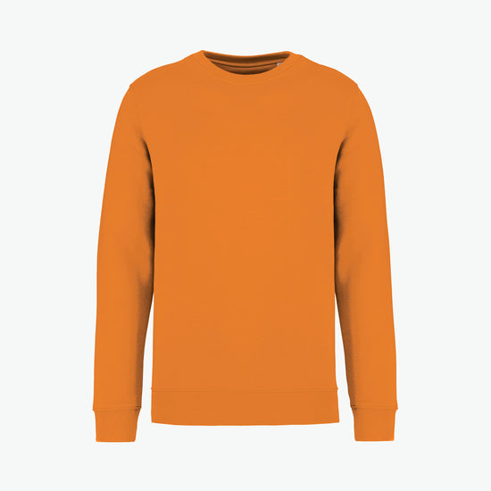 Native Spirit NS400 Sweater met ronde hals - Tangerine Duurzame Sweater Native Spirit