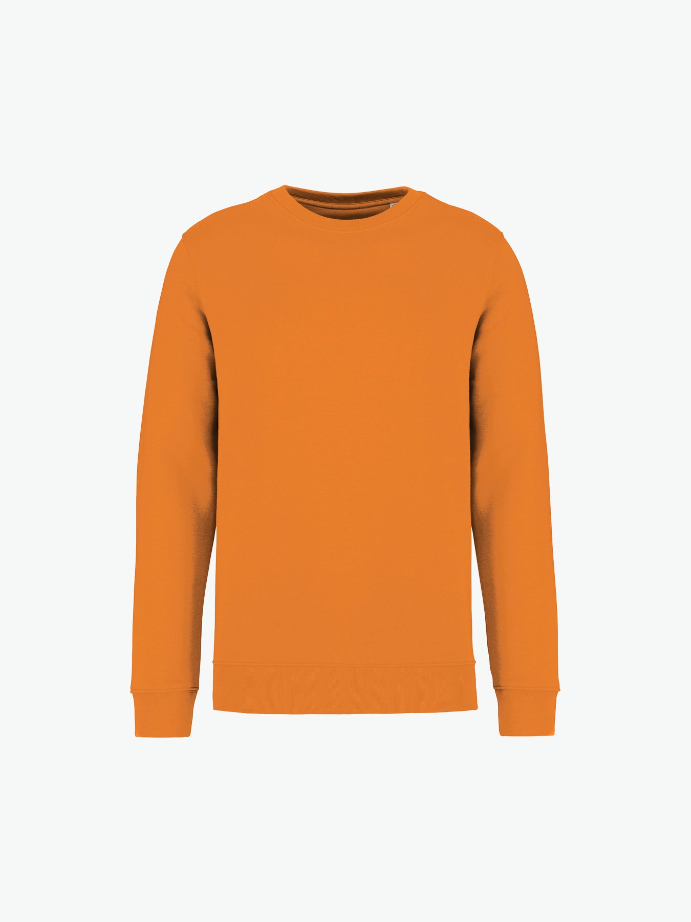 Native Spirit NS400 Sweater met ronde hals - Tangerine Duurzame Sweater Native Spirit